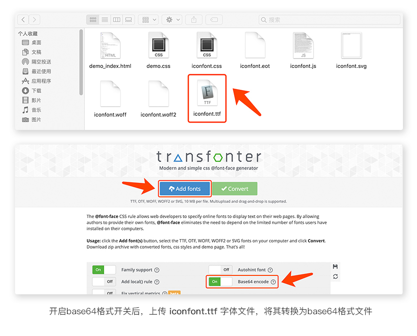 如果在小程序里引入iconfont字体图标（阿里图标库）？